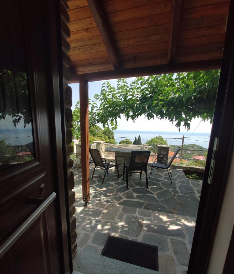 Keramidi Guesthouse Exterior foto