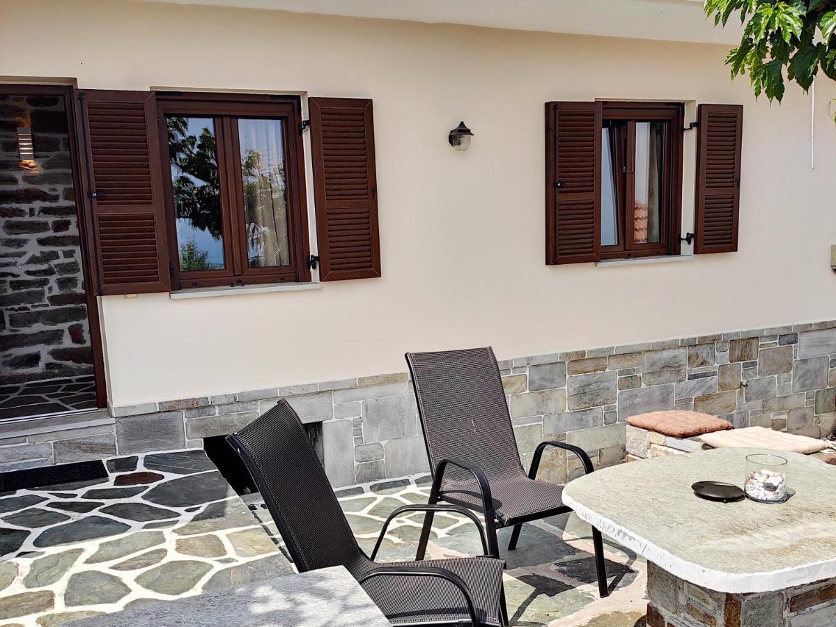 Keramidi Guesthouse Exterior foto