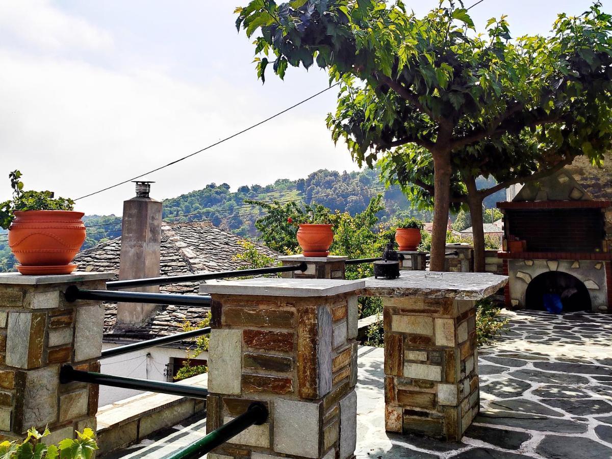 Keramidi Guesthouse Exterior foto